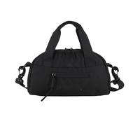 Praktischer Turnbeutel mit geräumigen Fächern, ergonomischer Schultergurt für Sportausrüstung, tägliches Pendeln, Turnbeutel, Schwarz , Einheitsgröße