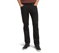 prAna Bridger Herrenjeans, leicht, konisch, strapazierfähig, Stretch, Slim Fit, Herren, Bridger Jean 30" Inseam, Black Out, 33W x 30L
