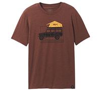 Prana Camp Life Journeyman Slim Größe M clove heather