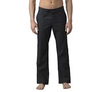 Prana Living Herren-Sutra-Hose, 76,2 cm Schrittlänge, Schwarz, Größe XL