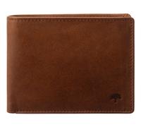 Prato A50 Geldbörse Querformat Rfid Blocker cognac