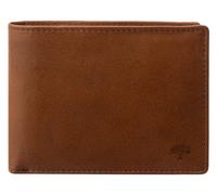 Prato A52 Scheinbörse Querformat cognac RFID Blocker