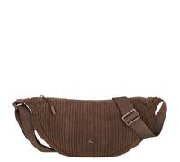 Prato SC06 zeitlose Crossbody Bag aus Breitcord Moonbag mocha