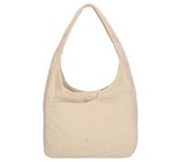 Prato SC12 zeitloser Shopper aus Breitcord Hobobag light beige