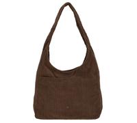 Prato Beuteltasche Corduroy SC12 mocha
