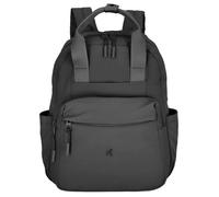 Prato Damenrucksack Crinkled Nylon CN20 black