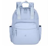 Prato Damenrucksack Crinkled Nylon CN20 blue