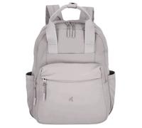 Prato Damenrucksack Crinkled Nylon CN20 grey
