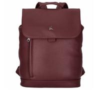 Prato S816-G LM Joyce City Rucksack genarbtes PU burgundy