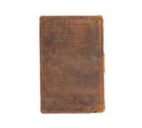 Prato Flip Flop Börse LM Shahid C19-Q mit RFID dunkelbraun