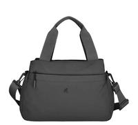 Prato Henkeltasche Crinkled Nylon CN18 black