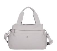Prato Henkeltasche Crinkled Nylon CN18 grey