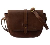 Prato Jagdtasche Umhängetasche H400 Leder brown