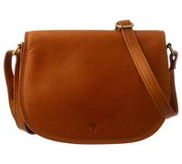 Prato Jagdtasche Umhängetasche H401 Leder light cognac