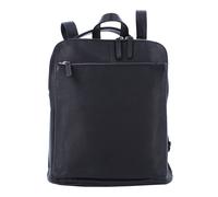 Prato LM AL12 Asif Rindleder geprägt Cityrucksack dblau