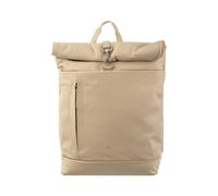 Prato LM Asif Al16-N Cityrucksack Rindleder Rolltop light beige