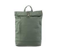 Prato LM Asif Al16-N Cityrucksack Rindleder Rolltop light green
