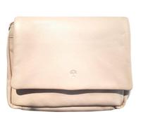 Prato LM Asif Überschlagtasche genarbtes Rindleder beige Beige