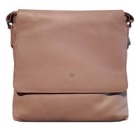 Prato LM Asif Überschlagtasche genarbtes Rindleder rose Rose