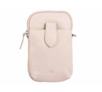 Prato LM J07 Asif Rindleder glatt Handy UmhÃ€ngetasche beige
