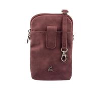 Prato LM Joyce S917-R Handytasche Umhängetasche bordo