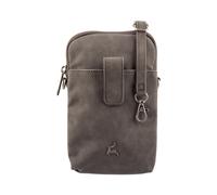 Prato LM Joyce S917-R Handytasche Umhängetasche dark grey