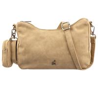 Prato LM Joyce S938-P Umhängetasche mit Zusatztäschchen beige
