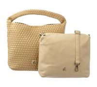 Prato LM Joyce S973-W Neopren Umhängeteasche Bag in Bag beige