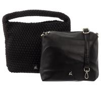 Prato LM Joyce S973-W Neopren Umhängeteasche Bag in Bag black