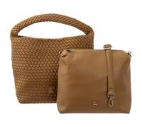 Ledermeid Prato LM Joyce S973-W Neopren Umhängeteasche Bag in Bag copper