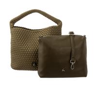 Prato LM Joyce S973-W Neopren Umhängeteasche Bag in Bag olive