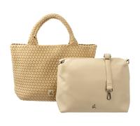 Prato LM Joyce S975-W Neopren Umhängeteasche Bag in Bag beige