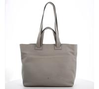 Prato LM K03 Asif Rindleder geprägt Shopper light grey