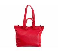 Prato LM K03 Asif Rindleder geprägt Shopper rot