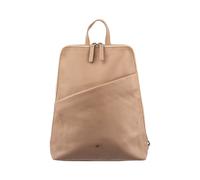 Prato LM Shahid AL8 geprägtes Rindleder Cityrucksack light rosa