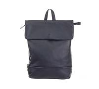 Prato LM Shahid AL9 geprägtes Rindleder Cityrucksack dark blue