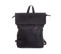 Prato LM Shahid AL9 geprägtes Rindleder Cityrucksack light grey