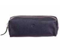 Prato LM Shahid AP3 geprägtes Rindleder Stifteetui black