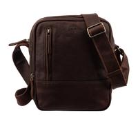 Prato LM Shahid J42-R Rindleder Umhängetasche braun