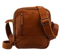 Prato LM Shahid J42-R Rindleder Umhängetasche cognac