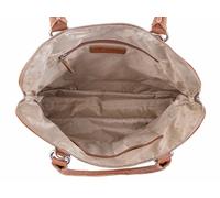 Prato LM Shahid K44-P geprägtes Rindleder Shopper cognac