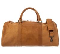 Prato LRT4-O Reisetasche Oil Pull Up Rindleder cognac