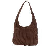 Prato Beuteltasche Corduroy SC12 mocha