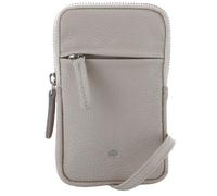 Prato - Prato LM Asif Handy Umhängetasche echt Leder light grey Grau