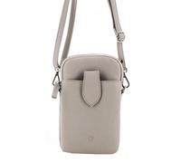 Prato - Prato LM Asif Handy Umhängetasche echt Leder light grey Grau