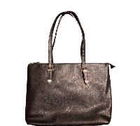Prato - Prato LM Joyce Shopper genarbtes PU black Schwarz