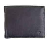 Prato - Prato LM Rahul Geldbörse echt Rindleder black Schwarz