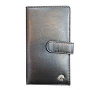Prato - Prato LM Shahid Geldbörse mit RVrund RFID-Schutz echt Leder black multi Multicolor