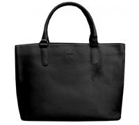 Prato - Prato LM Shahid Handtasche echt Rindleder black Schwarz