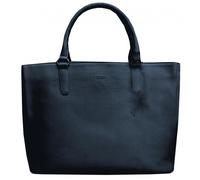 Prato - Prato LM Shahid Handtasche echt Rindleder dark blue Blau